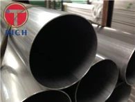 321 أنابيب عادم من الفولاذ المقاوم للصدأ غير الملحومة