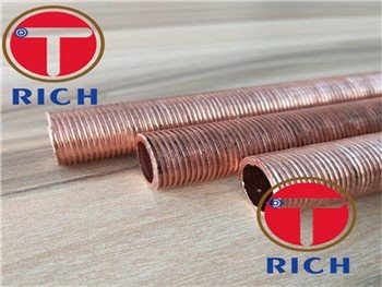 أنابيب النحاس المبرد ذات الزعانف