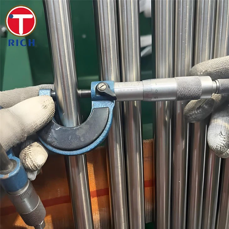 Cold Drawn Seamless Stainless Automotive Round Steel Tube high quality
