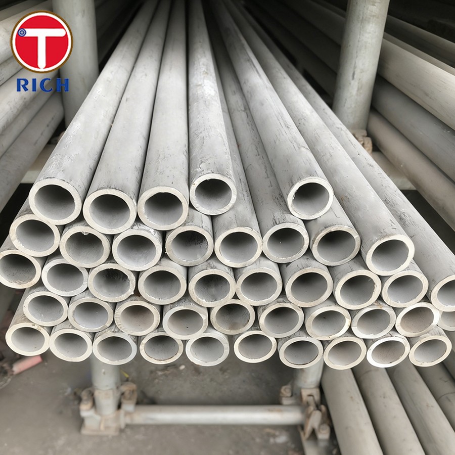 Cold Drawn Seamless Stainless Steel Tube factory