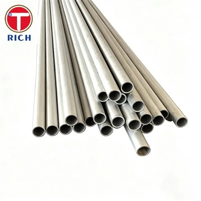 ASTM A790 S31803 S32750 S32205 أنابيب الصلب المزدوجة