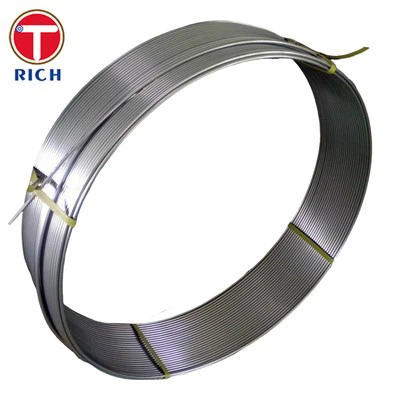 لفائف أنابيب الفولاذ المقاوم للصدأ