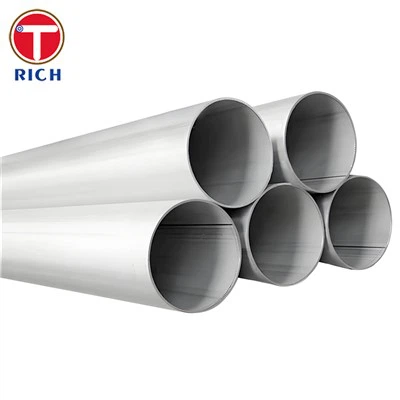 أنبوب ملحوم من الفولاذ المقاوم للصدأ