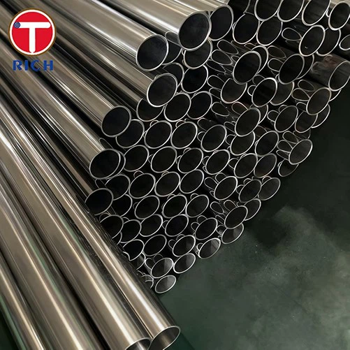 Welded And Drawn Stainless Steel Tubing Welded And Drawn Stainless Steel Tubing