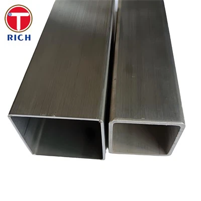 316 أنابيب مستطيلة من الفولاذ المقاوم للصدأ