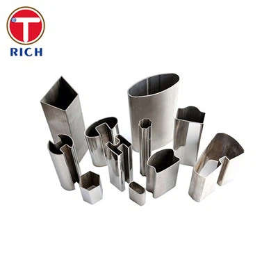 أشكال أنابيب الفولاذ المقاوم للصدأ